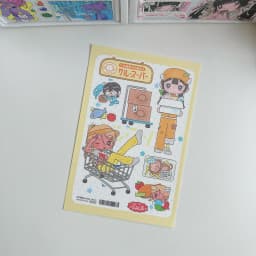 Cute Sweet Cool Japanese Girl Sticker Korean Kawaii Cartoon Y2k Stickers Hand Account Diary Planner Scrapbook Decorative Sticker