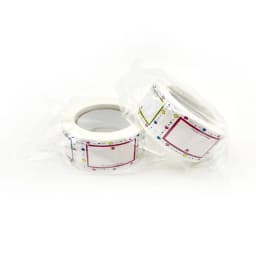 250Pcs Rectangle Canning Labels for Food Containers Jars Kitchen Restaurant Storage Organization, Can Write, 1' X 1.8'