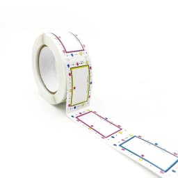 250Pcs Rectangle Canning Labels for Food Containers Jars Kitchen Restaurant Storage Organization, Can Write, 1' X 1.8'