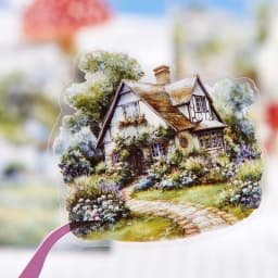 30pcs/pack Ins Aesthetic Stationery Stickers Town Scenery PET Scrapbook Stickers Collage Decor Diary Album Junk Journal Supplies