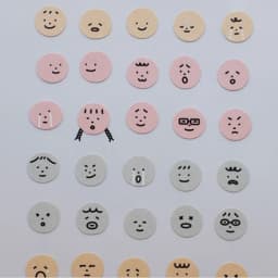 Korean Import Suatelier Lively Days Paper Stickers Diary Sticker Scrapbook Decoration Stationery Stickers School Gift 1200