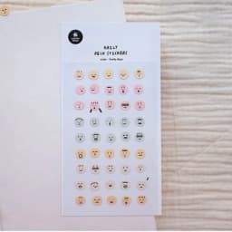Korean Import Suatelier Lively Days Paper Stickers Diary Sticker Scrapbook Decoration Stationery Stickers School Gift 1200