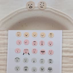 Korean Import Suatelier Lively Days Paper Stickers Diary Sticker Scrapbook Decoration Stationery Stickers School Gift 1200
