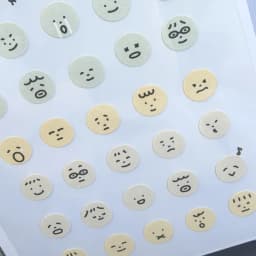 Korean Import Suatelier Lively Days Paper Stickers Diary Sticker Scrapbook Decoration Stationery Stickers School Gift 1200