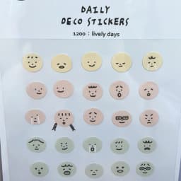 Korean Import Suatelier Lively Days Paper Stickers Diary Sticker Scrapbook Decoration Stationery Stickers School Gift 1200