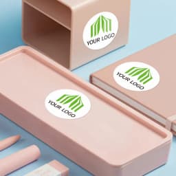 Tailor-Made Brand Stickers | Custom Photo/Logo Matte Decals | HD Printing with Scratch Resistant & Weatherproof Coating