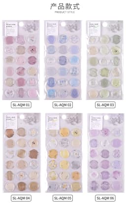 1pcs/lot Kawaii Scrapbook Stickers colored paint Scrapbooking Supplies diary Planner Decorative Craft Stationery Sticker