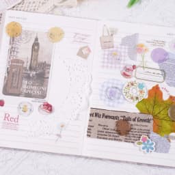 1pcs/lot Kawaii Scrapbook Stickers colored paint Scrapbooking Supplies diary Planner Decorative Craft Stationery Sticker
