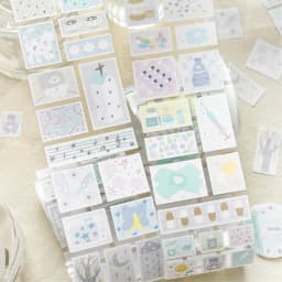 Journal GO 6x200cm Cute Scrapbooking Decorative Tape Stickers Greeting Card Journaling diy INS Style Masking Tape Stationery