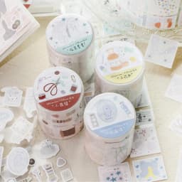 Journal GO 6x200cm Cute Scrapbooking Decorative Tape Stickers Greeting Card Journaling diy INS Style Masking Tape Stationery