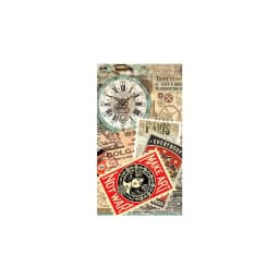 60pcs/lot Kawaii Stationery Stickers Retro mushroom Diary Planner Decorative Mobile Stickers Scrapbooking DIY Craft Stickers
