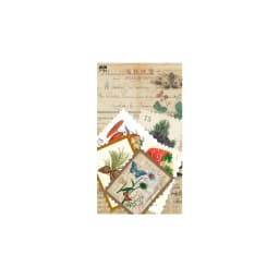60pcs/lot Kawaii Stationery Stickers Retro mushroom Diary Planner Decorative Mobile Stickers Scrapbooking DIY Craft Stickers