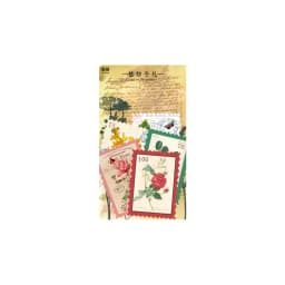60pcs/lot Kawaii Stationery Stickers Retro mushroom Diary Planner Decorative Mobile Stickers Scrapbooking DIY Craft Stickers