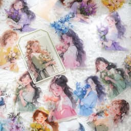 30pcs/lot Kawaii Stationery Stickers Next stop on the journey Diary Planner Decorative Sticker Scrapbooking Journal Sticker
