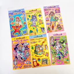 Sharkbang New Arrival 1/4/6/8pcs BOBO Scrapbook Stickers Korean Decor Lable Journal Album Stationery Kawaii Sticker Suppliers