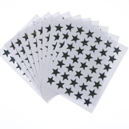 10 Sheets/Pack Of Children'S Mini Kindergarten Award Stickers Teacher Praise Praise Label Award Five-Pointed Star Heart Shape