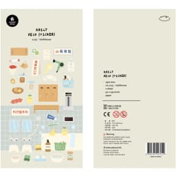 Korean Import Suatelier Bathhouse Paper Stickers Scrapbooking Diy Journal Stationery Cute Sticker Art Dec School Supplies 1175