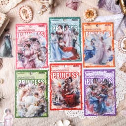 10pcs/lot Kawaii Stationery Stickers Princess of Illusion Diary Planner Decorative Mobile Stickers Scrapbooking DIY Sticker