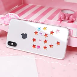 Shiny Diamond Sticker Acrylic Crystal Cute Stationery Colorful DIY Decoration Stickers Scrapbooking for Kids Girls