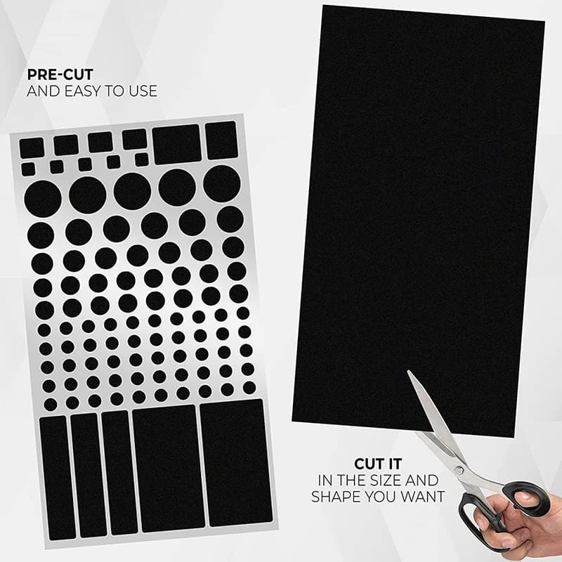 LED Blackout Stickers Stickers Dimming Light Blocking Stickers For Electronics Household Electronic Products