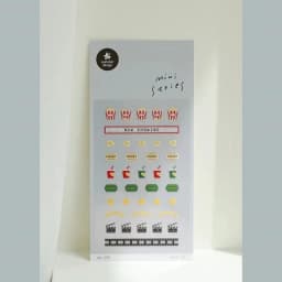 Korean Import Suatelier Mini Drink Popcorn Movie Roll Sticker Scrapbooking Diy Journaling Diary Stationery Sticker 125
