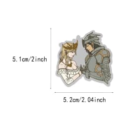 30PCS Fairy Tale Fun Graffiti Stickers DIY Handbooks Luggage Skateboarding Motorcycle Notebook Waterproof Stickers