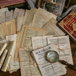 10pcs/pack Large Size Medieval Vintage material Paper Dairy DIY Scrapbooking Album Decoration Paper Office Supplies