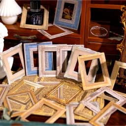 30 Pieces Art Collection Series vintage Cut-Out Design DIY Scrapbook Frame Decorative Paper Trash Daily Collage Material