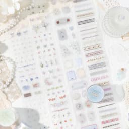 Journal GO 5x200cm Sewing Time Tape Stickers Decorative Collage Junk Journal Adhesive DIY Scrapbooking Hand Made Masking Tape