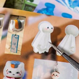 Mr. Paper 20Pcs/bag cut film sticker book Japanese ancient morning style material handbook Valley beauty diy goo card collage