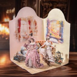 15pcs/1lot Kawaii Scrapbook Sticker The Duchess's wardrobe Scrapbooking Supplies Planner Decorative Stationery Sticker