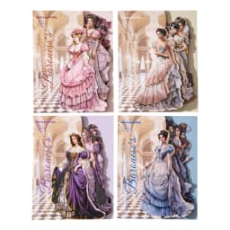 15pcs/1lot Kawaii Scrapbook Sticker The Duchess's wardrobe Scrapbooking Supplies Planner Decorative Stationery Sticker