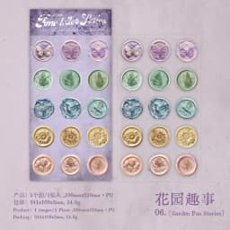 24pcs/1lot Kawaii Stationery Stickers Time Letters Junk Journaling Decorative Scrapbooking for stickers Scrapbook