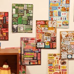 45P Die Cut Showa Retro Japanese Sticker Book β 1300+ Cute Deco Items Glossy, Glittery, & Matte Finishes - Journaling, Crafting