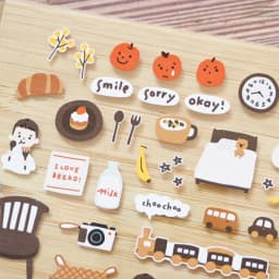 Korean Import Suatelier Beautiful Life Awesome Cartoon Decorative Stationery Stickers Scrapbooking DIY Journal Sticker School