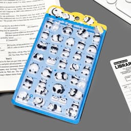 Korean Import Original NEKONI Cartoon Animals Panda Cats 3D Relief Stickers Scrapbooking Diy Journal Cute Stationery Sticker