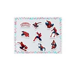 HOT 50pcs Cartoon Cool SpiderMan Stickers DIY Skateboard Fridge Motorcycle Luggage PVC Waterproof Sticker Kids Toy Gift