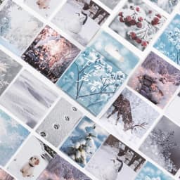 45Pcs/Box Vintage Flower Series Stickers Scrapbooking Daily Planner Kawaii Sticker DIY Notebook Stationery School Supplies