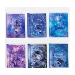 20sheets/1lot Kawaii Stationery Stickers Starry Sky Secret Domain Diary Planner Decorative Mobile Stickers Craft Sticker