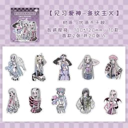 20pcs/lot Kawaii Scrapbook Stickers Girls Rhapsody Scrapbooking Supplies diary Planner Decorative Craft Stationery Sticker