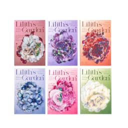 50pcs/lot Kawaii Stationery Stickers Lilith's Garden Diary Planner Decorative Sticker Scrapbooking Journal Craft Sticker