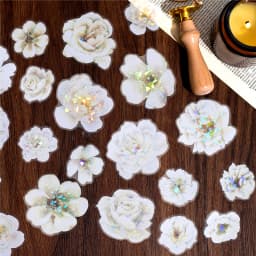 50pcs/lot Kawaii Stationery Stickers Lilith's Garden Diary Planner Decorative Sticker Scrapbooking Journal Craft Sticker