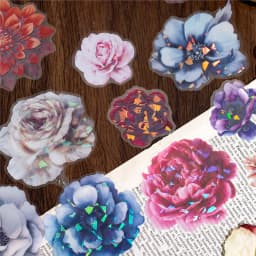 50pcs/lot Kawaii Stationery Stickers Lilith's Garden Diary Planner Decorative Sticker Scrapbooking Journal Craft Sticker