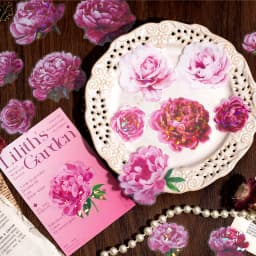50pcs/lot Kawaii Stationery Stickers Lilith's Garden Diary Planner Decorative Sticker Scrapbooking Journal Craft Sticker
