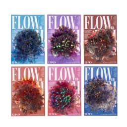 12/60pcs Kawaii Ins Laser Gold Flower PET Stickers DIY Diary Phone Case Scrapbook Aesthetic Stickers Creative Stationery Sticker