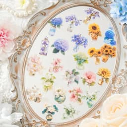 15pcs/1lot Kawaii Scrapbook Sticker kaleidoscope Scrapbooking Supplies Planner Decorative Sticker