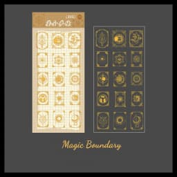Golden Romance Series Vintage Journal Stickers Cute Scrapbooking Decoration Hologram Deco Butterfly Flower Whales DIY