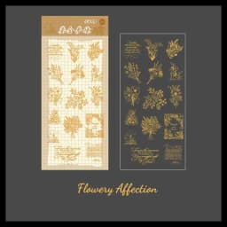 Golden Romance Series Vintage Journal Stickers Cute Scrapbooking Decoration Hologram Deco Butterfly Flower Whales DIY