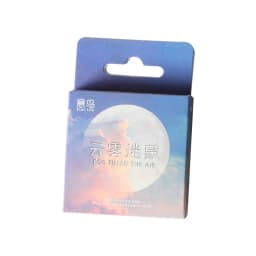 46pcs Foggy Decorative Boxed Stickers for Scrapbooking Journal Planner Diary Stationery Cup Phone Album Label