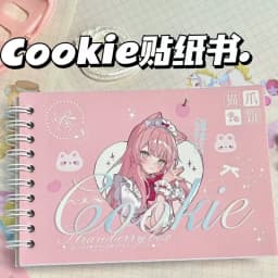 Y2K Cute Cartoon Girl Decorative Stickers Book Scrapbooking Phone Case DIY Journal Collage Material Sticker Gift